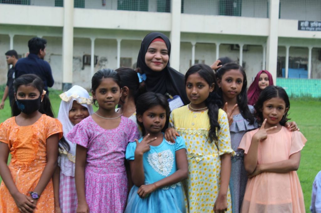 “উষ্ণতার পরশ”